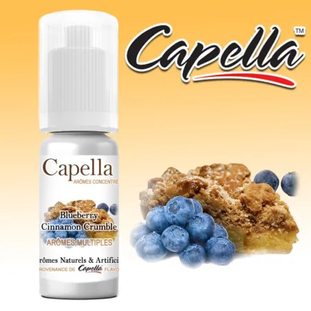 Blueberry Cinnamon Crumble