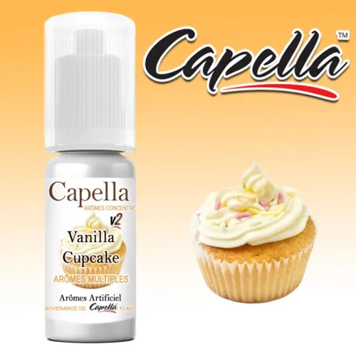 Vanilla Cupcake V2