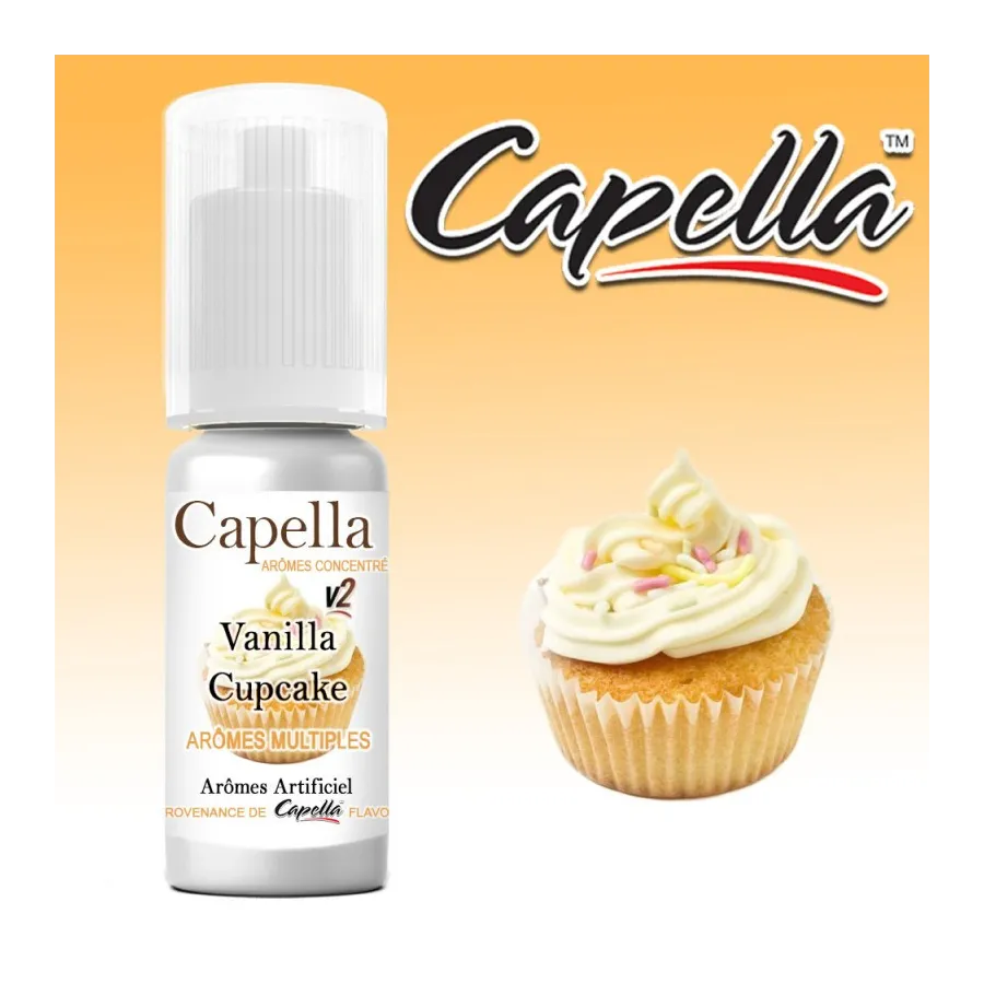 Vanilla Cupcake V2
