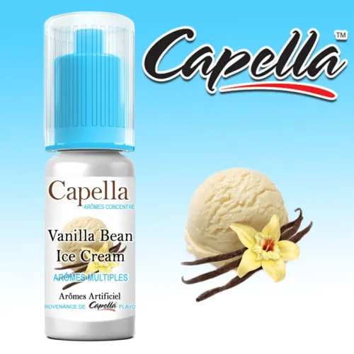 Vanilla Bean Ice Cream