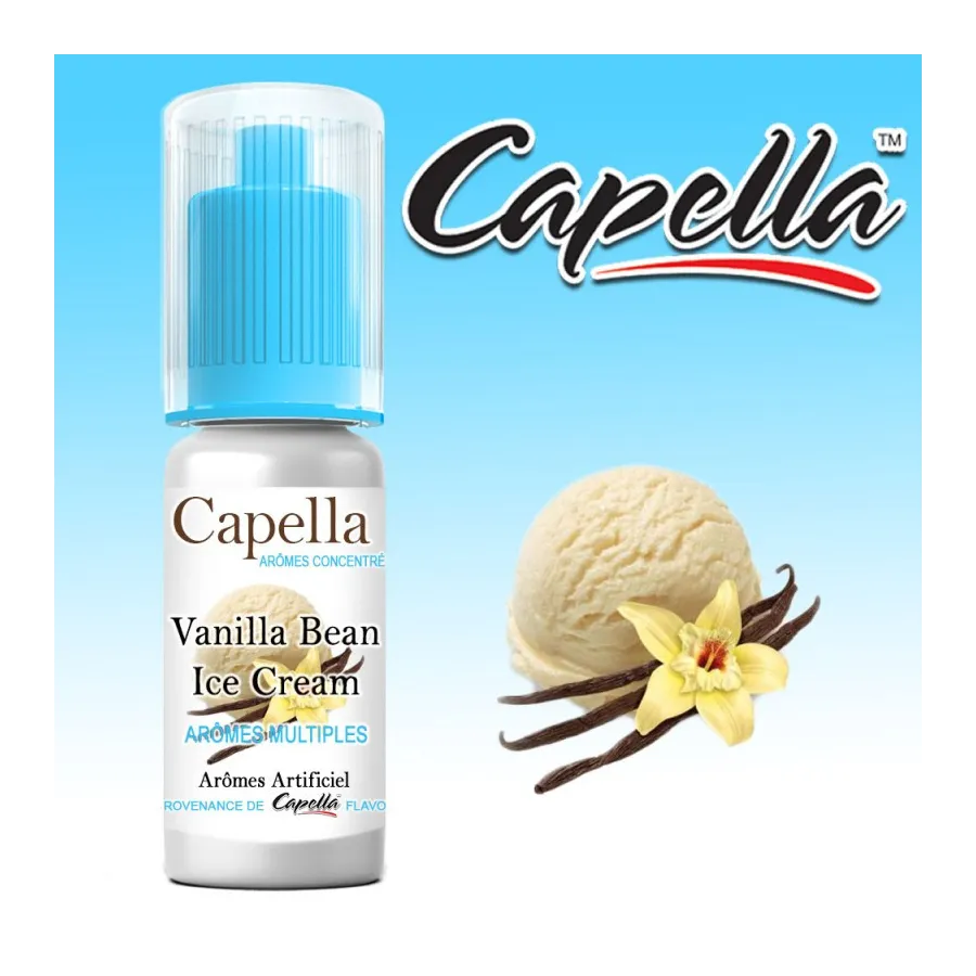 Vanilla Bean Ice Cream