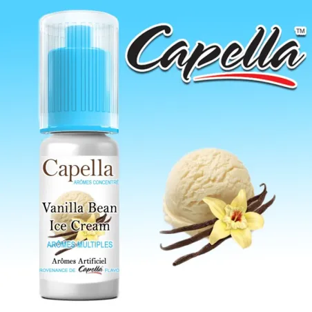 Vanilla Bean Ice Cream