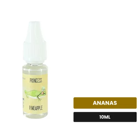 Arome concentre Princess Pineapple d'Extrapure, 10 ml, saveur ananas.