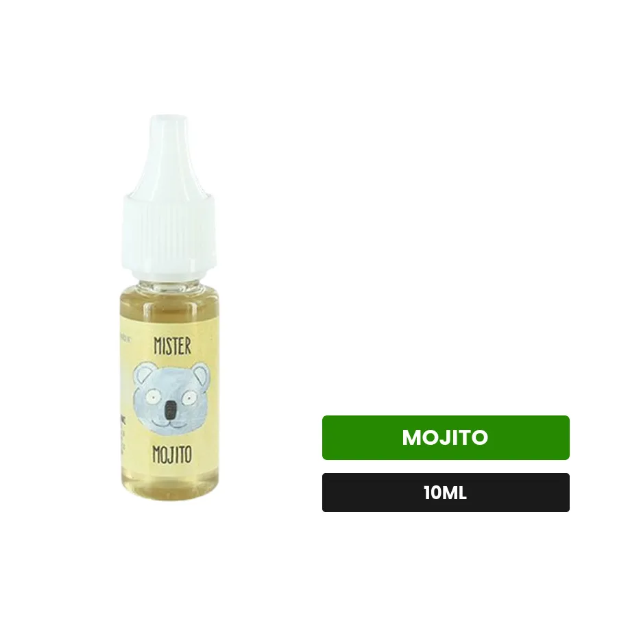Arome concentre Mister Mojito d'Extrapure, 10 ml, saveur mojito.