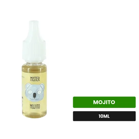 Arome concentre Mister Mojito d'Extrapure, 10 ml, saveur mojito.