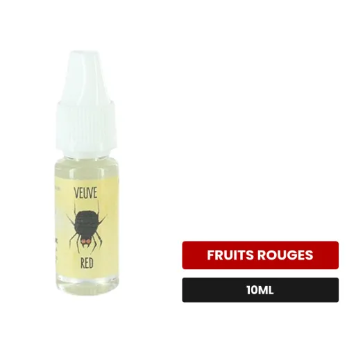 Arome concentre Veuve Red d'Extrapure, 10 ml, saveur fruits rouges.