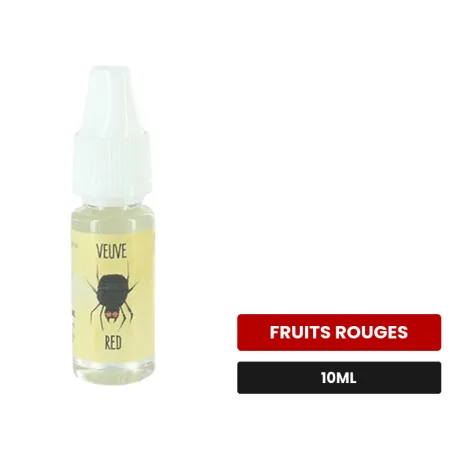 Arome concentre Veuve Red d'Extrapure, 10 ml, saveur fruits rouges.