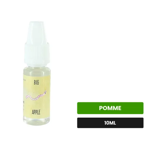 Arome concentre Big Apple d'Extrapure, 10 ml, saveur pomme.