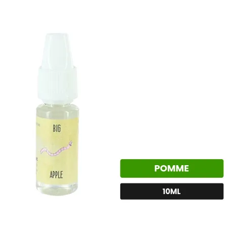 Arome concentre Big Apple d'Extrapure, 10 ml, saveur pomme.