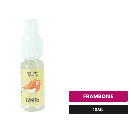 Arome concentre Duchess Raspberry d'Extrapure, 10 ml, saveur framboise.