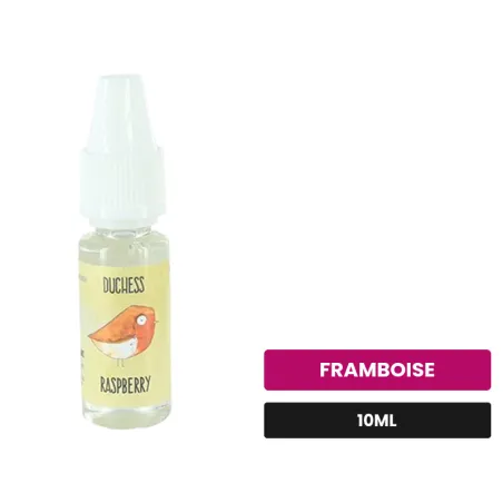 Arome concentre Duchess Raspberry d'Extrapure, 10 ml, saveur framboise.