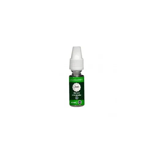 Thé Vert à la Menthe