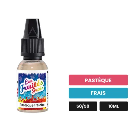 E-liquide Pastèque Fraîche d'Eliquid France, 10 ml, saveurs pastèque et frais.