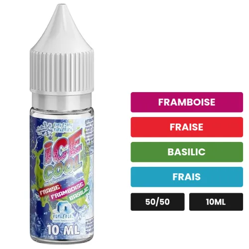 Fraise Framboise Basilic