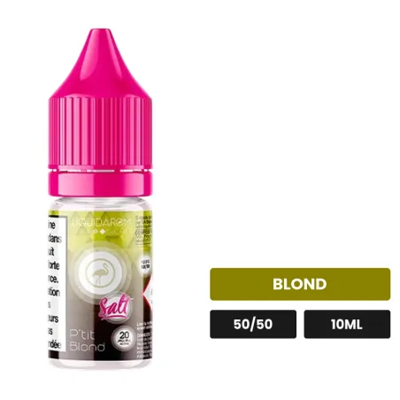 E-liquide Le P'tit Blond de Liquidarom, 10 ml, saveur blond.