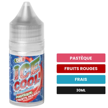 Arome concentre Pastèque Fruits Rouges de Liquidarom, 30 ml, saveurs pastèque, fruits rouges et frais.