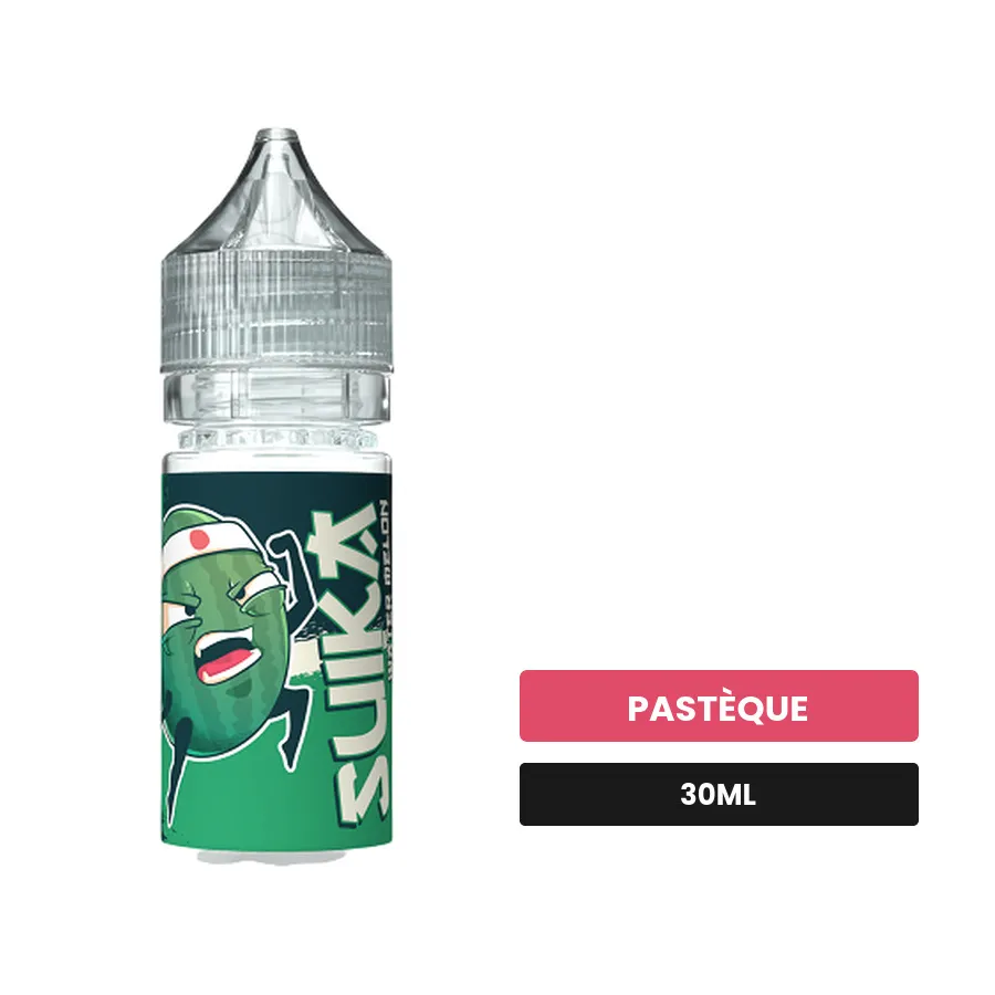 Arome concentre Suika de Cloud Vapor, 30 ml, saveur pastèque.