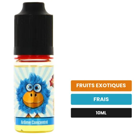 Arome concentre Blue Bird de Cloud Vapor, 10 ml, saveurs fruits exotiques et frais.