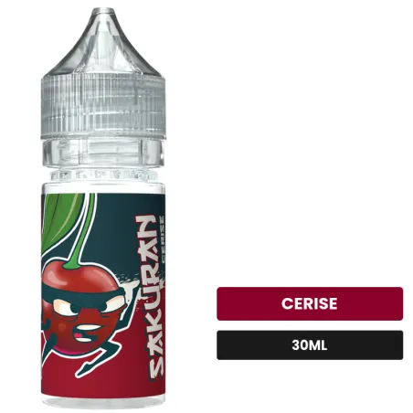 Arome concentre Sakuran de Cloud Vapor, 30 ml, saveur cerise.