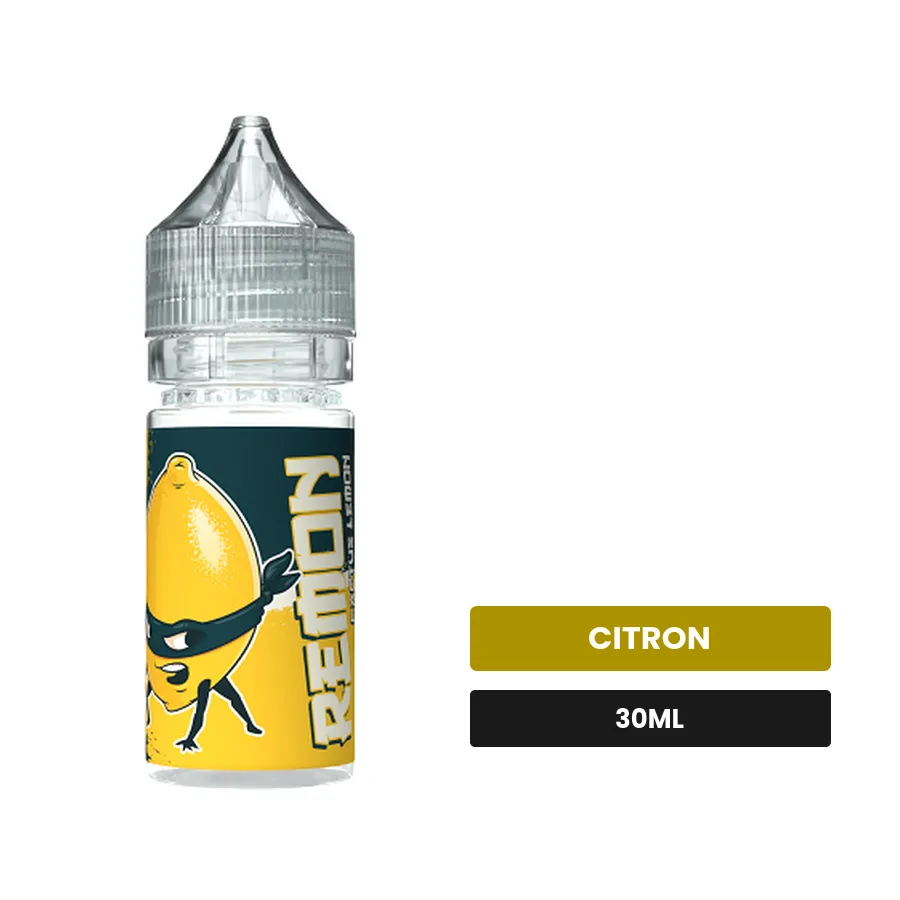 Arome concentre Remon de Cloud Vapor, 30 ml, saveur citron.