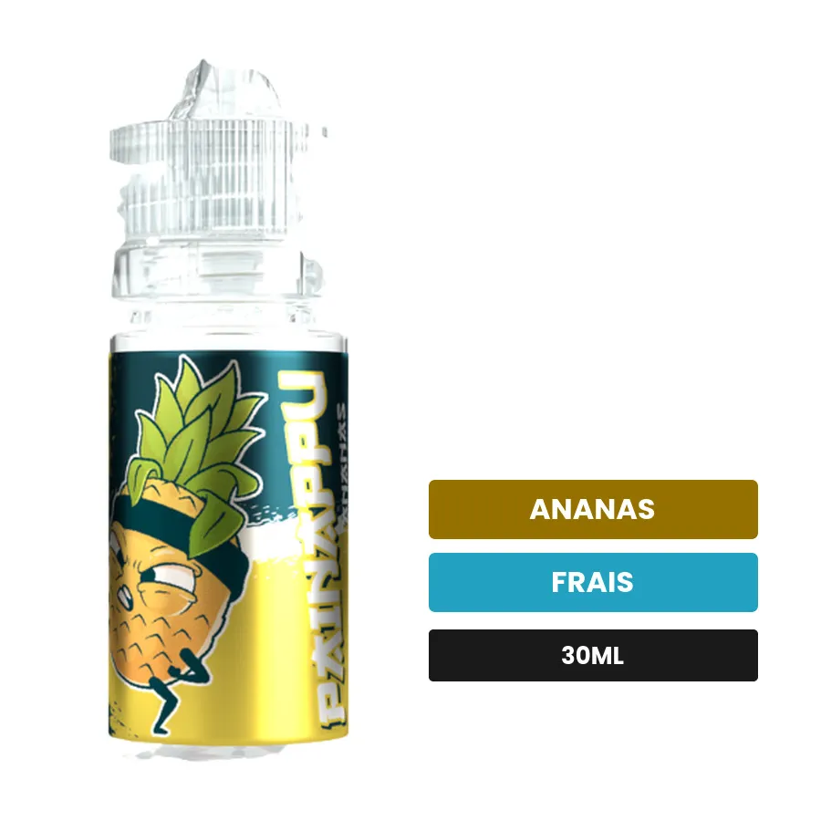 Arome concentre Painappu de Cloud Vapor, 30 ml, saveurs ananas et frais.