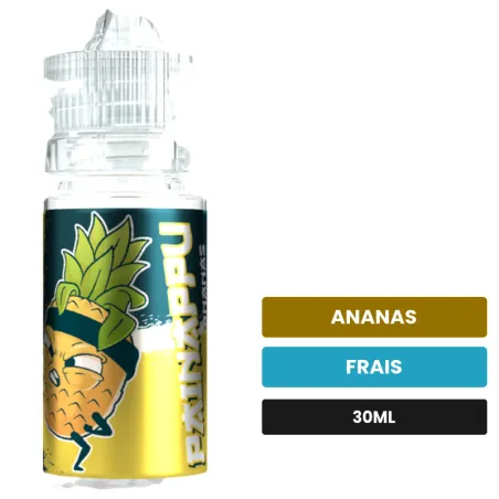 Arome concentre Painappu de Cloud Vapor, 30 ml, saveurs ananas et frais.