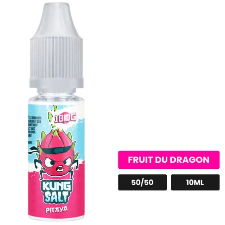 E-liquide Pitaya de Cloud Vapor, 10 ml, saveur fruit du dragon, 10 mg de nicotine.