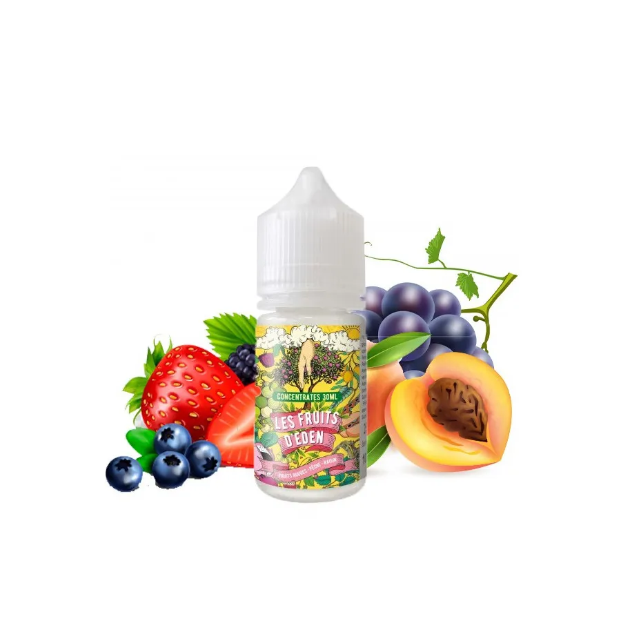 Fruit Rouge Pêche Raisin