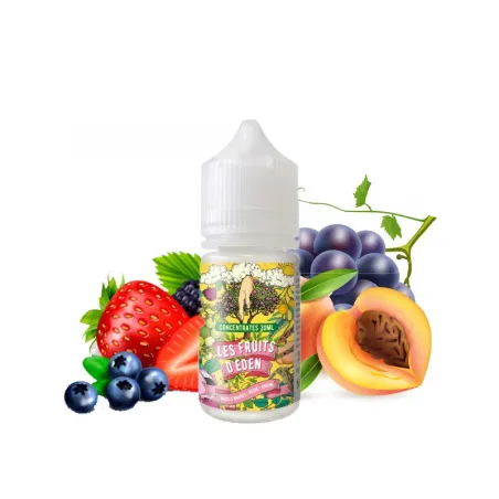 Fruit Rouge Pêche Raisin