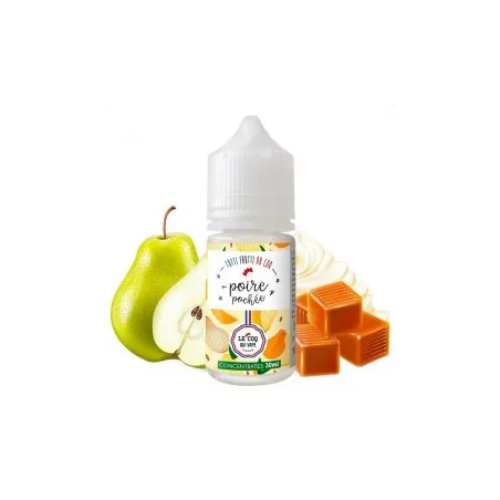 Poire Pochée