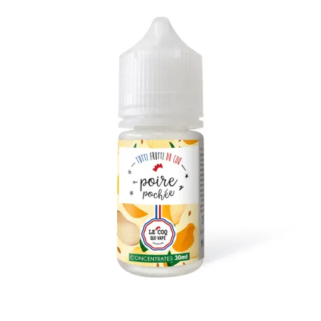 Poire Pochée