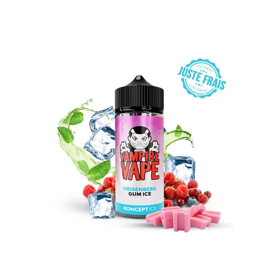 Heisenberg Gum Ice