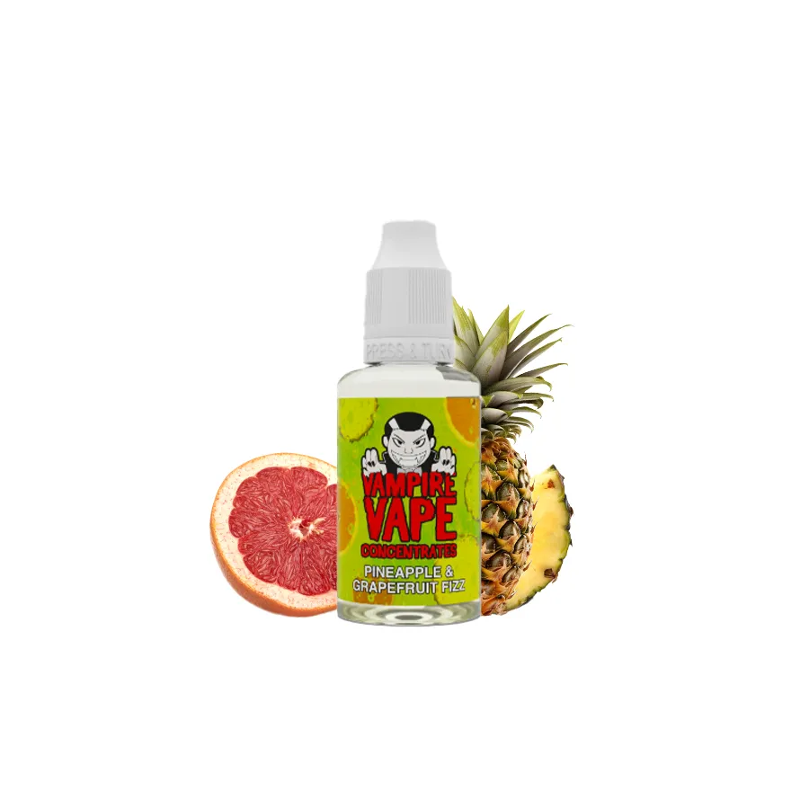 Pineapple and Grapefruit Fizz