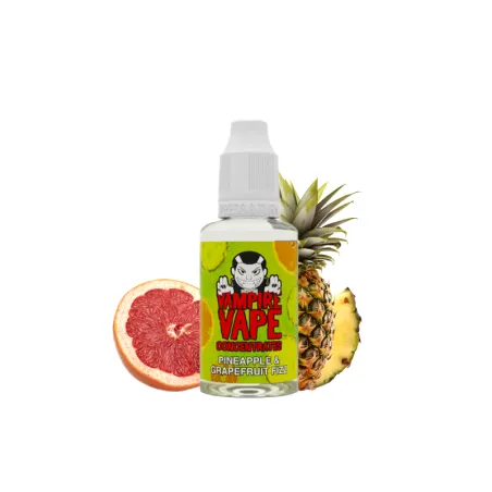 Pineapple and Grapefruit Fizz