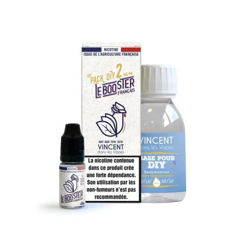 Pack DIY 125 ml 50/50
