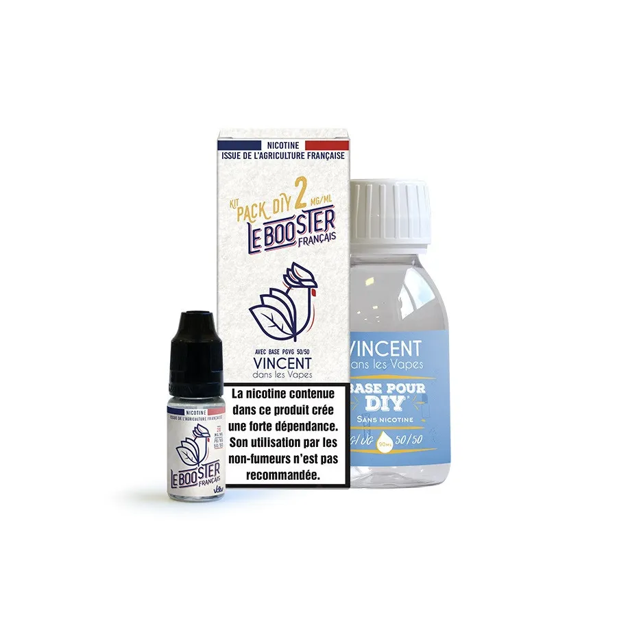 Pack DIY 125 ml 50/50