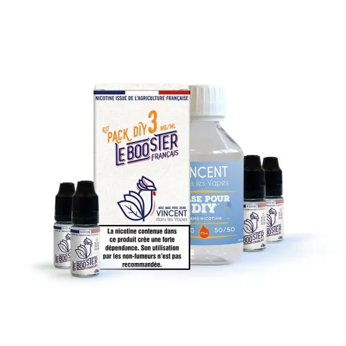 Pack DIY 250 ml 50/50
