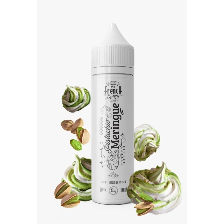 Pistachio Meringue