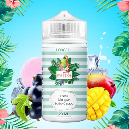 Cassis Mangue Barbe à Papa