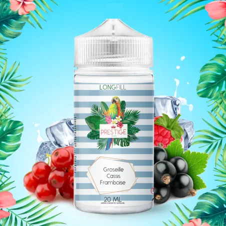 Groseille Cassis Framboise