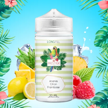 Ananas Citron Framboise