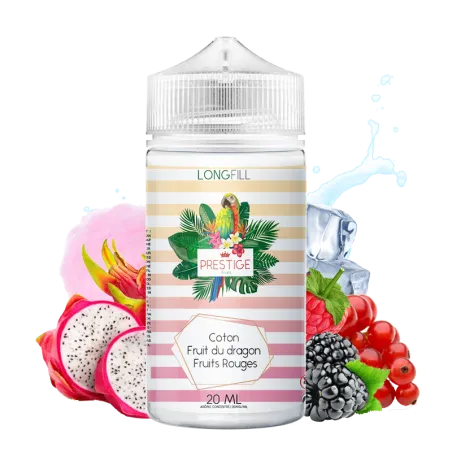 Cotton Candy Fruit du Dragon Fruits Rouges