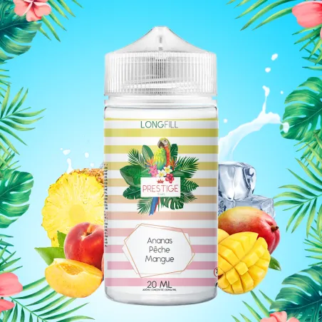 Ananas Pêche Mangue