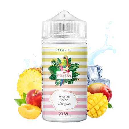 Ananas Pêche Mangue