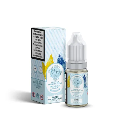 Fruit du Dragon Jaune Framboise Bleue