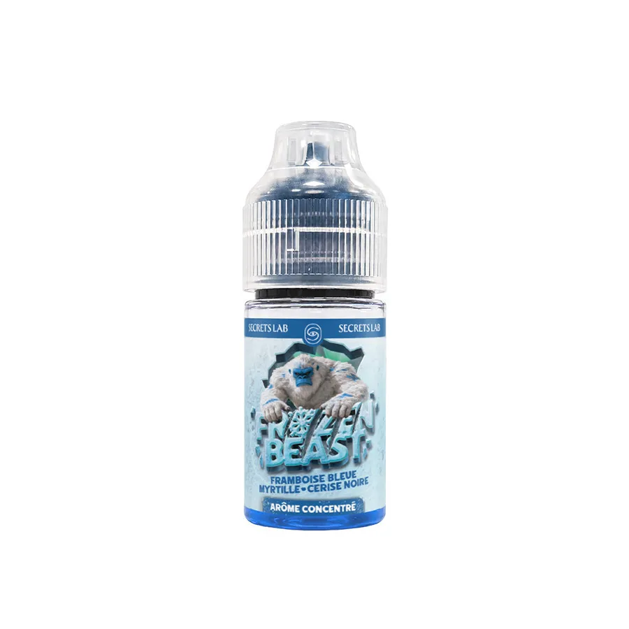 Framboise Bleue Myrtille Cerise Noire