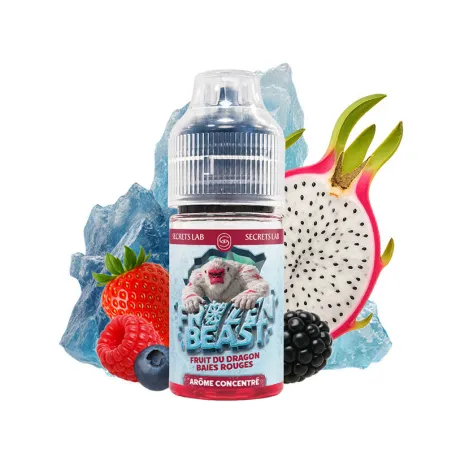 Cerise Fruit du Dragon Fraise