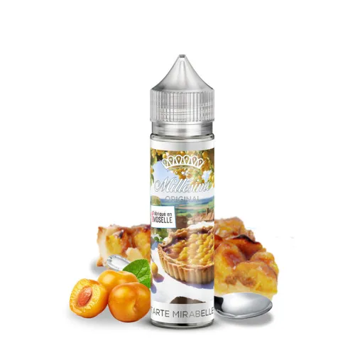 Tarte Mirabelle