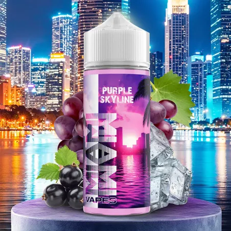 Purple Skyline