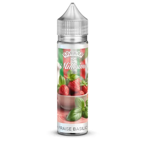 Fraise Basilic